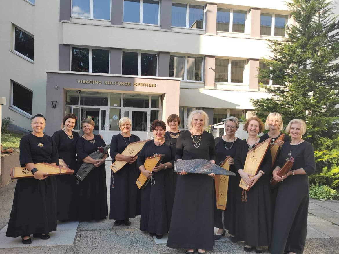 Projektas „Etninės kultūros renginių ciklas „Kliudžiau kankles“