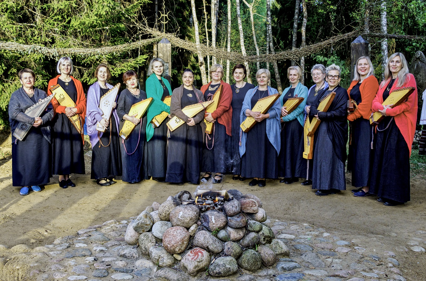 Projektas „Etninės kultūros renginių ciklas „Kliudžiau kankles“