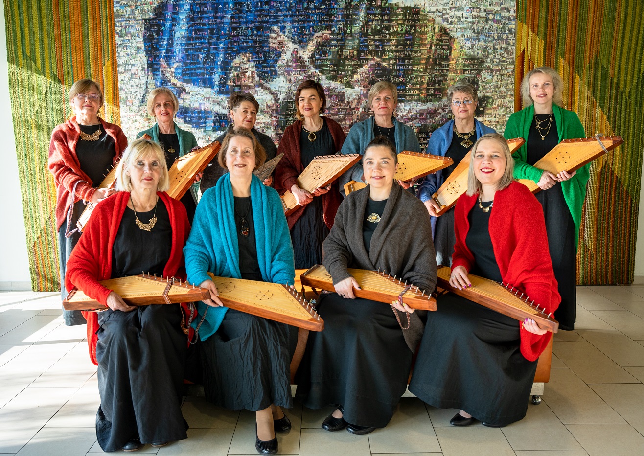 Projektas „Etninės kultūros renginių ciklas „Kliudžiau kankles“