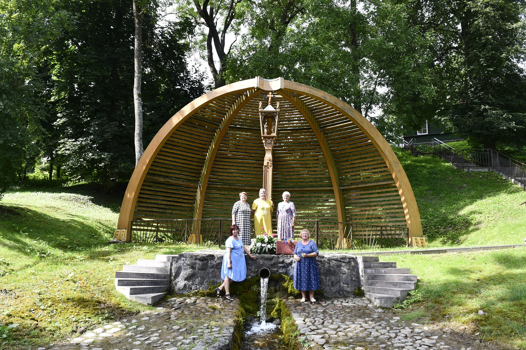 Nuskambėjo paskutinis „Skambantis Kavarsko šaltinis“ koncertas