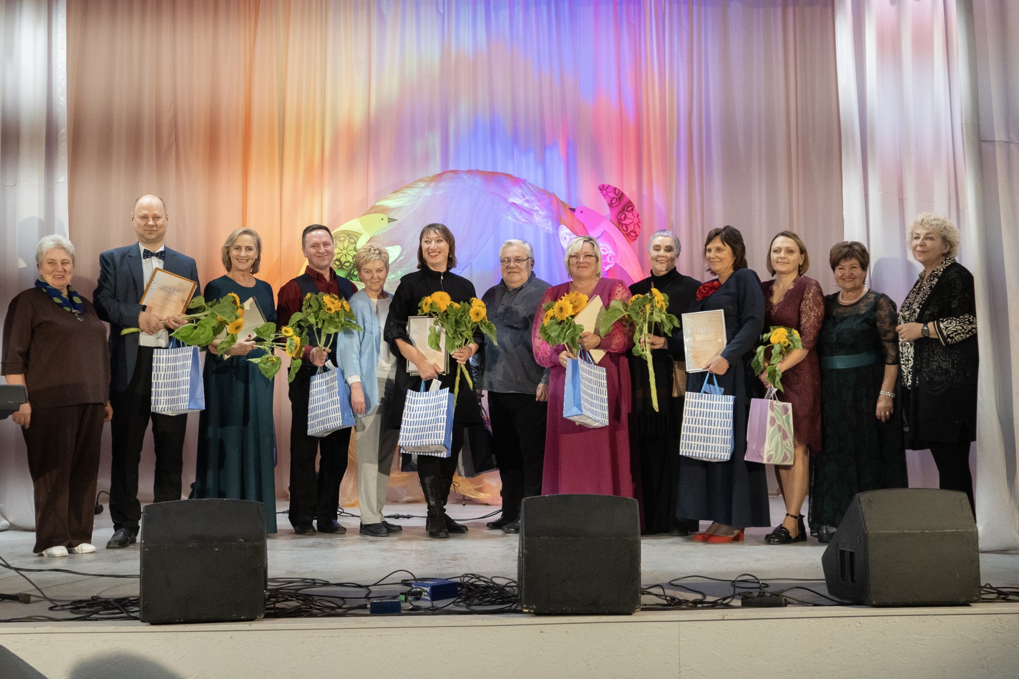 19- oji Skrendanti muzikos paukštė Leliūnuose