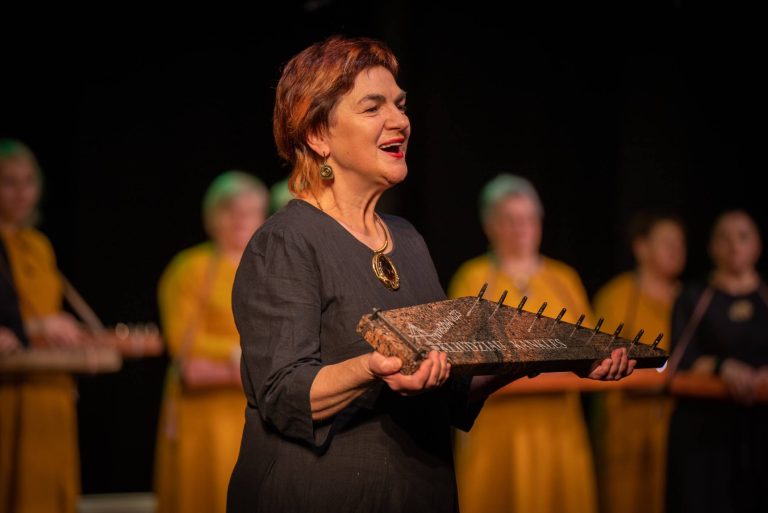 Tradicinių kanklių ansamblis „LAUMAKĖ“