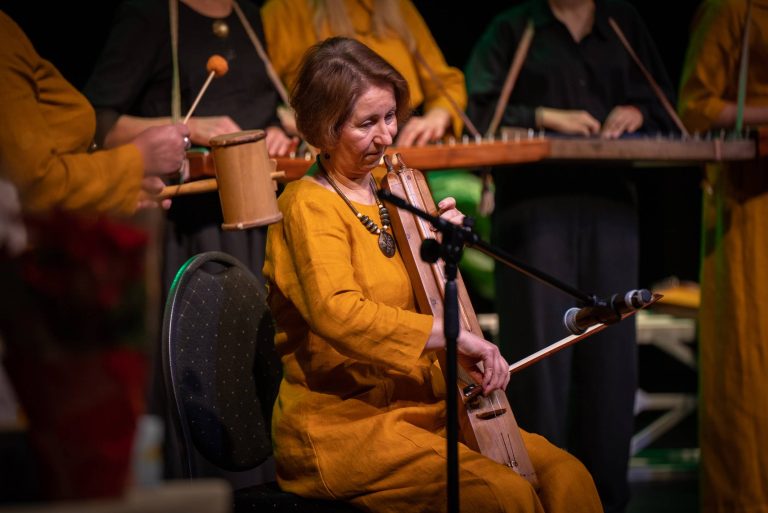 Tradicinių kanklių ansamblis „LAUMAKĖ“