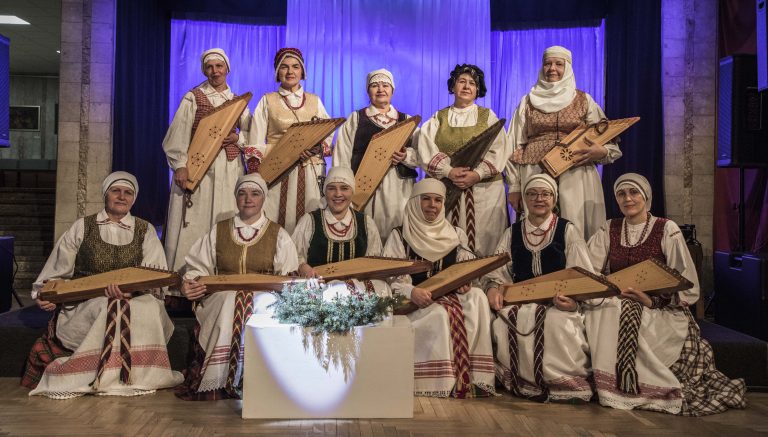 Tradicinių kanklių ansamblis „LAUMAKĖ“