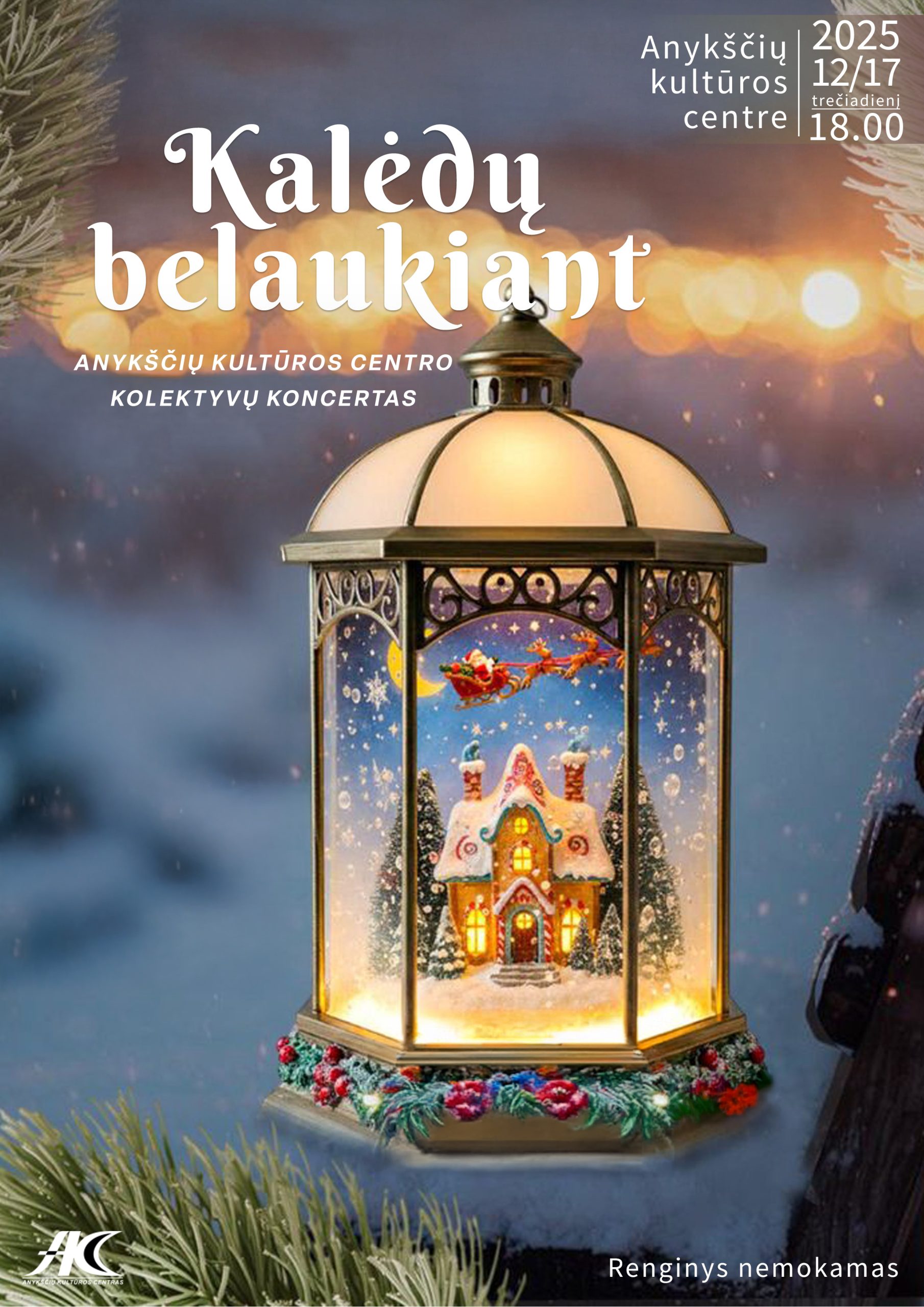 Koncertas „Kalėdų belaukiant“